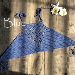 Crochet Halter Top